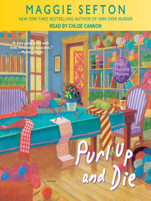 cover image of Purl Up and Die